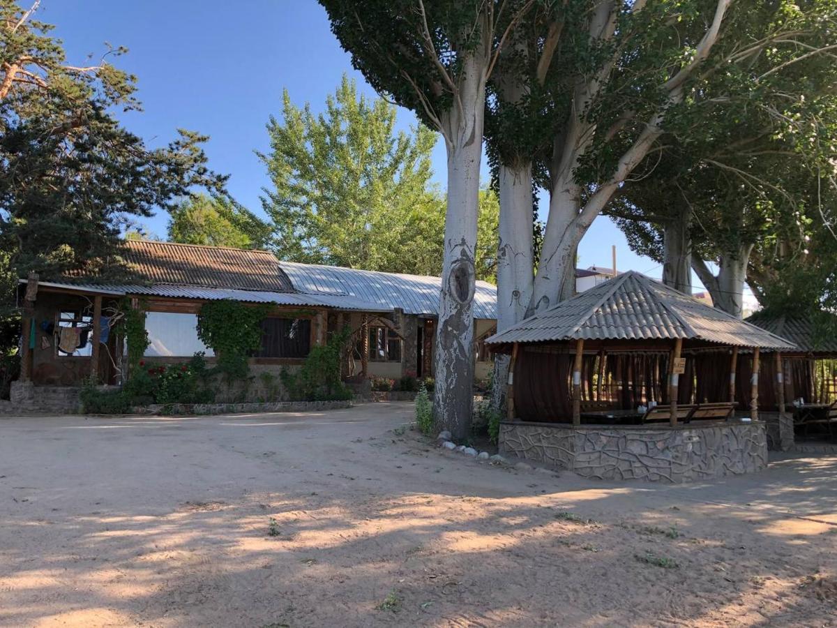 Tan Nuru Guest House Гостевой Дом Тан Нуру チョルポン・アタ エクステリア 写真